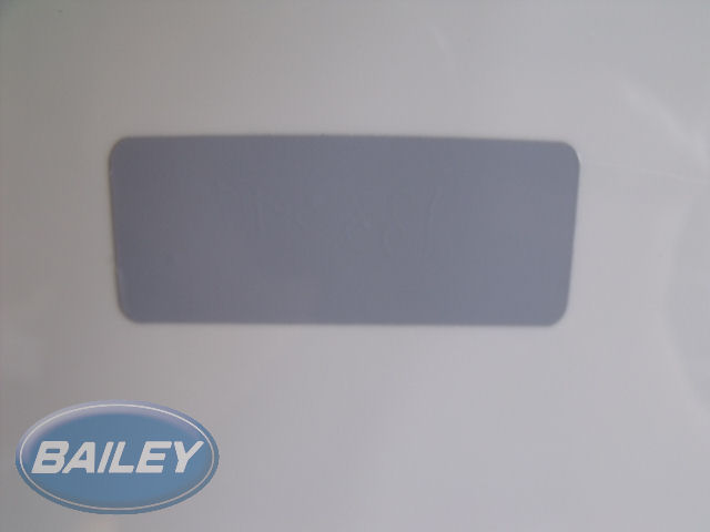 S6 Ranger Small Light Grey Dash/Stripe Decal