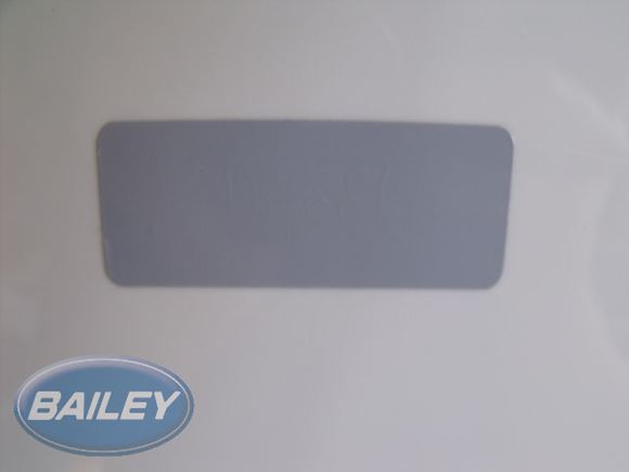 S6 Ranger Small Light Grey Dash/Stripe Decal product image
