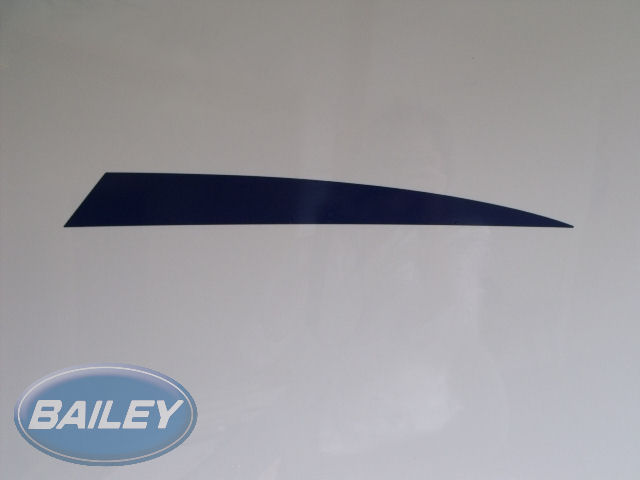 S7 Pageant Top N/S Forward Blue Stripe