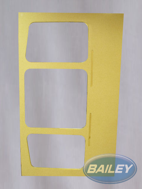 Series 5 Pageant Front 3 Window Wooden Framework 