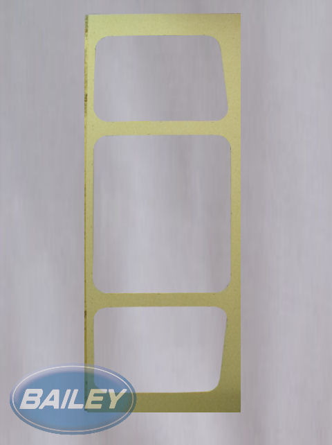 Series 5 Senator Front 3 Window Wooden Framework 