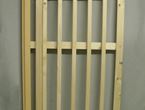 S6 Provence N/S/R Bed Box Top Frame & Slats Comp.