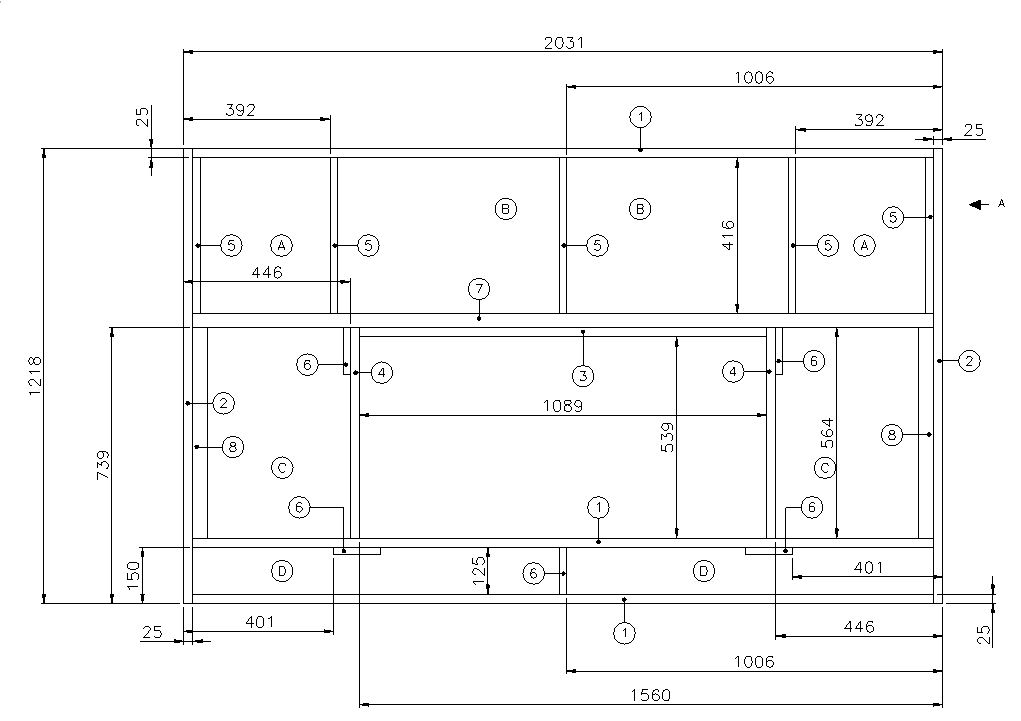 S6 Ranger 500/5 Complete Rear Bulkhead Panel