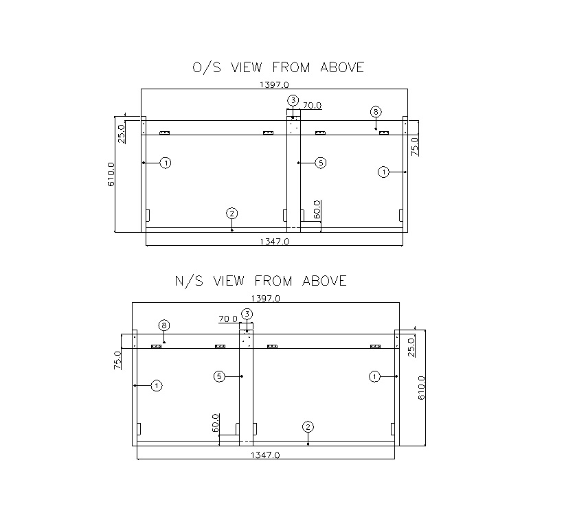 Read more about Pegasus 514 Front Bunk Frames product image