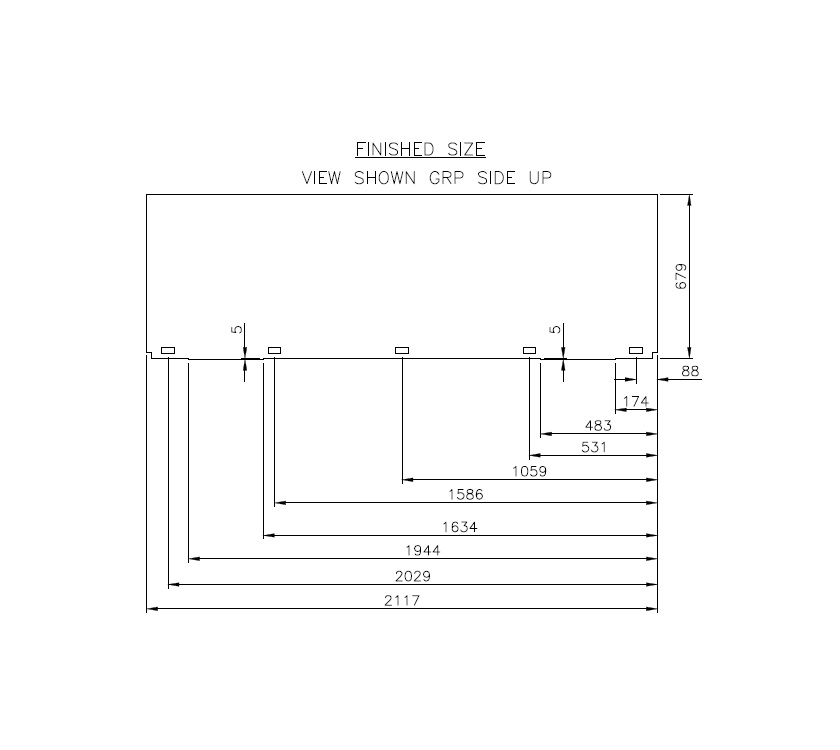Pegasus Front Lower Bulkhead