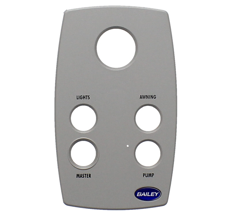 Unicorn & Retreat Control Panel Facia