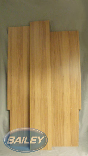 Unicorn Front N/S & O/S & Fixed Bed Baffle Boards