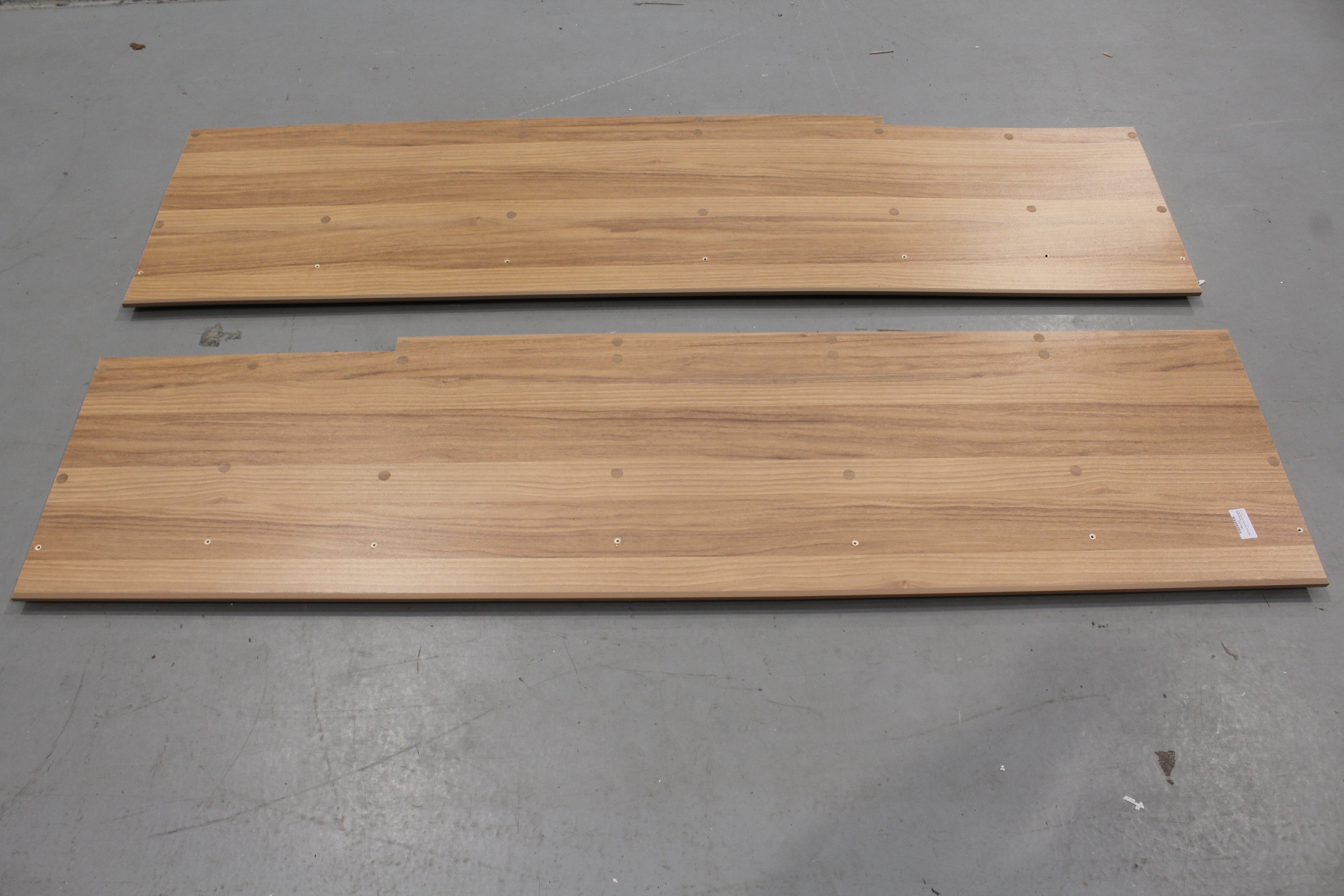 Unicorn Front N/S & O/S & Fixed Bed Baffle Boards