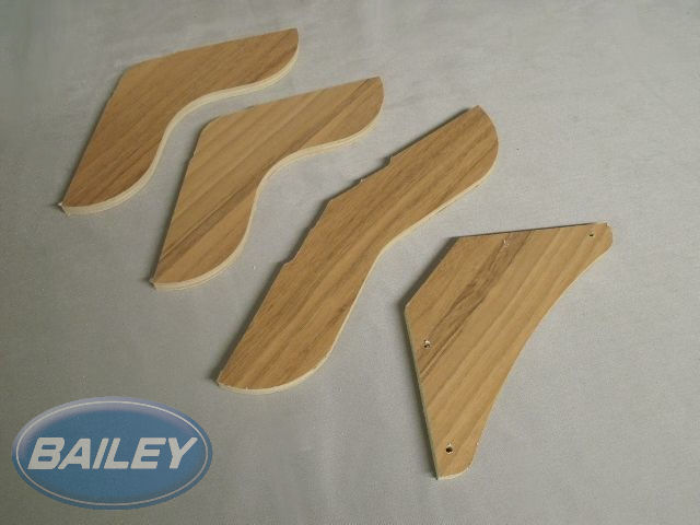 Unicorn Valencia Barc. Angled Fixed Bed Brackets