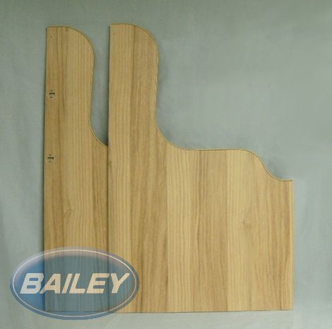 Read more about Pegasus II Ancona Captains Bunk Ends product image