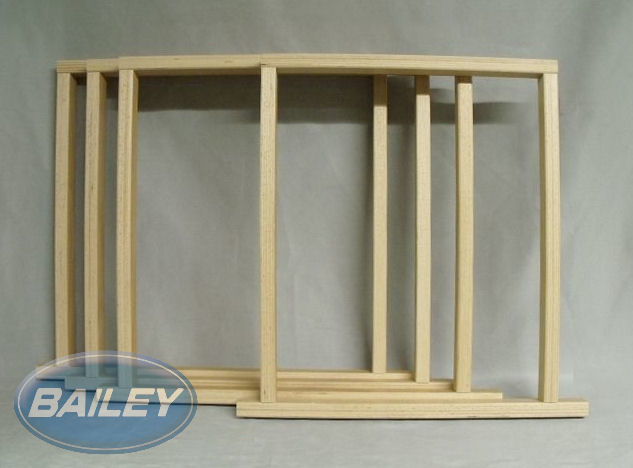 Uni Valencia Almeria Front Bunk Frame N/S & O/S