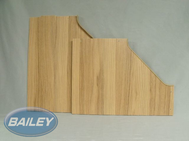 Unicorn Valencia Fixed Bed Locker Corner Shelves