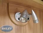Orion 430/4 Fixed Bed Light Plinth