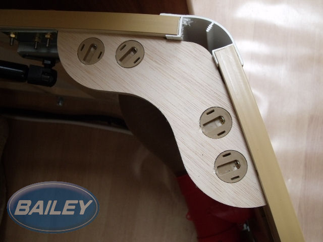 Read more about Orion 430/4 Angled Fixed Bed Brackets product image