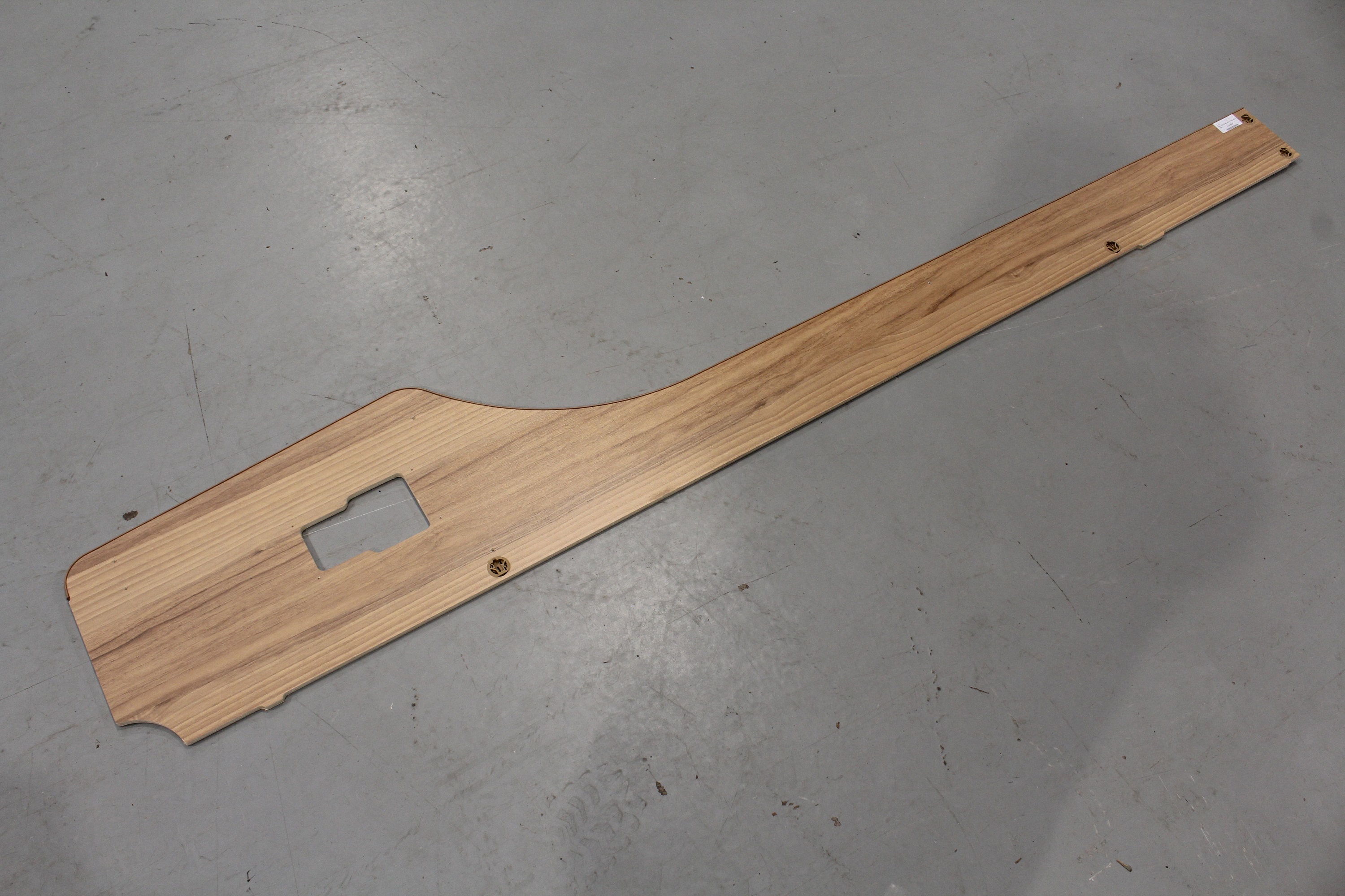 Orion 400/2 Sideboard L/H Swan Neck Panel