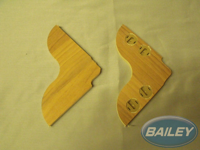 Read more about Pegasus II Milan Side Dinette Angled Brackets product image