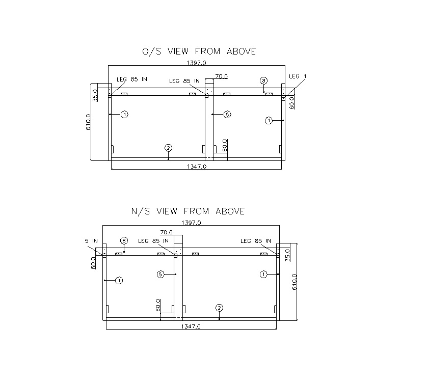 Read more about Unicorn Seville Madrid Front Bunk Frames product image