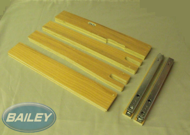 Read more about Unicorn Front Bunk Slat Runners product image