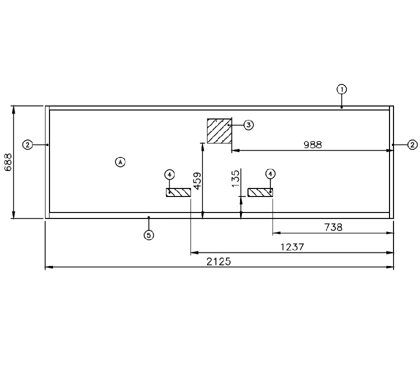 Unicorn Front Lower Bulkhead