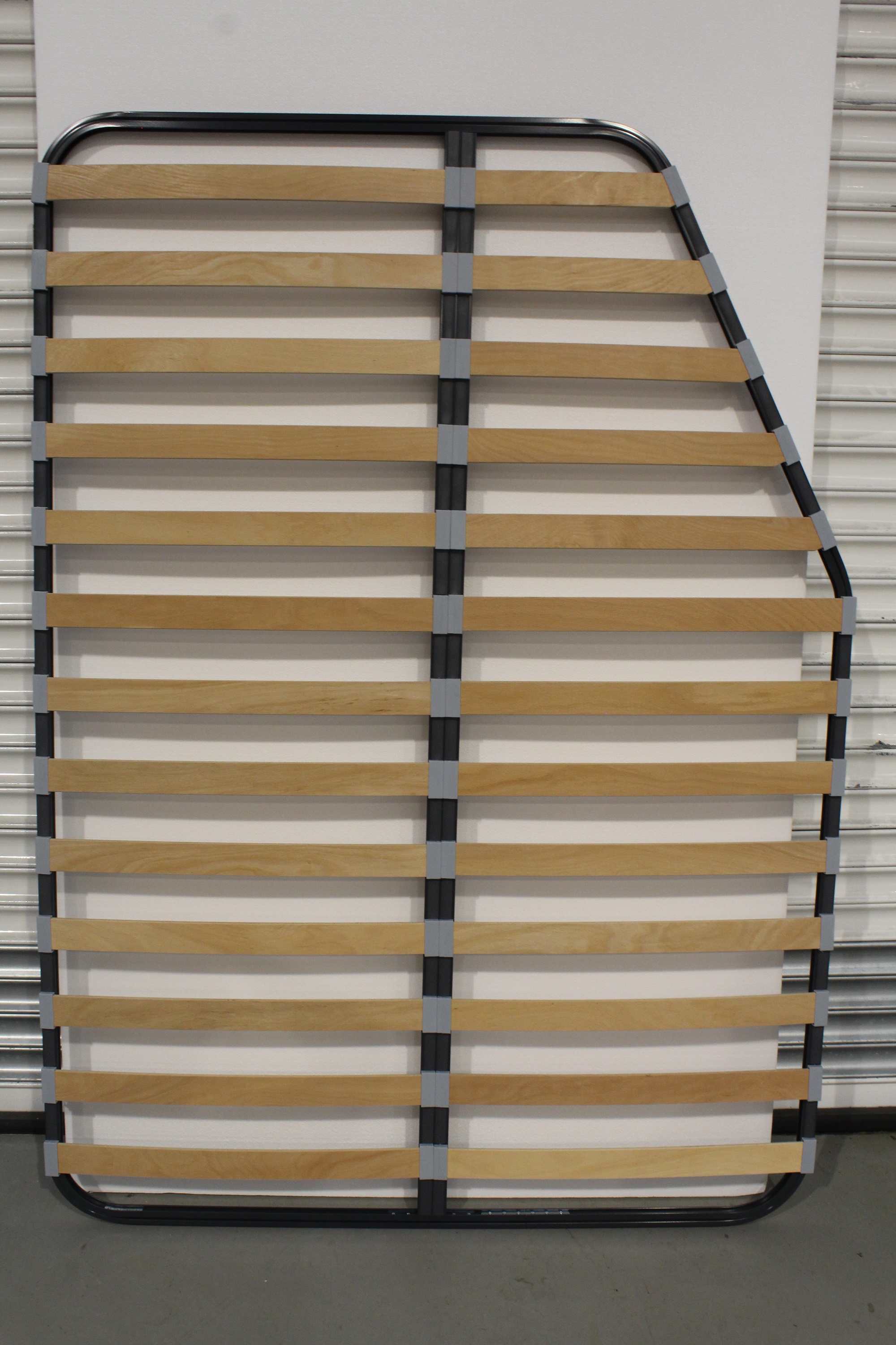 Fixed Bed Frame & Slats N/S