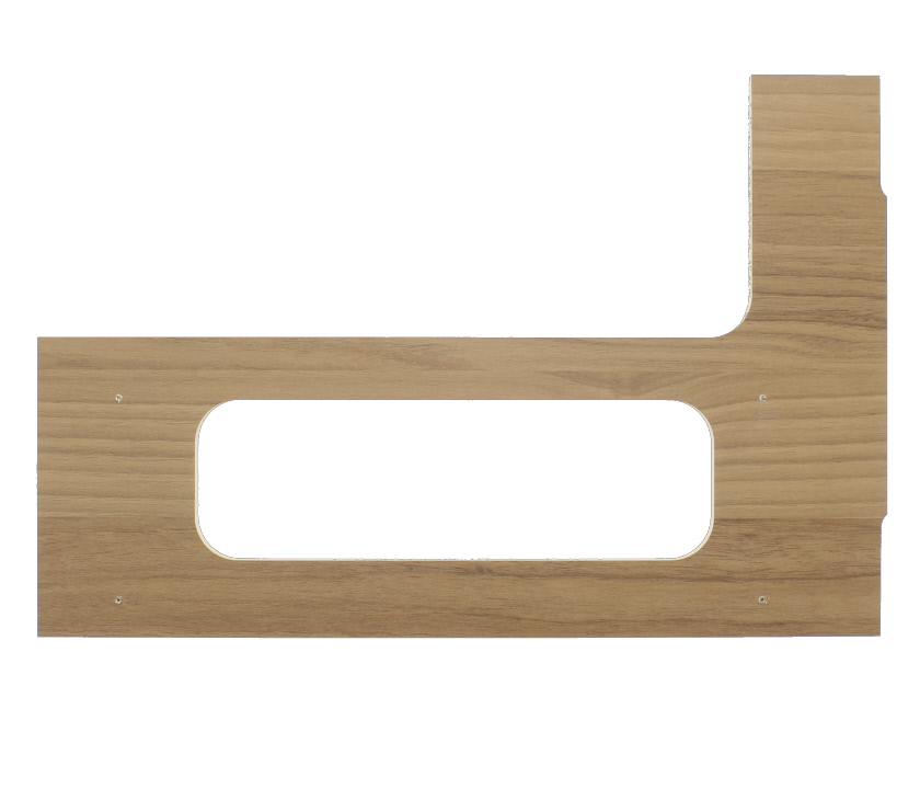 Peg II Front N/S Bunk Services Back & Side Panel