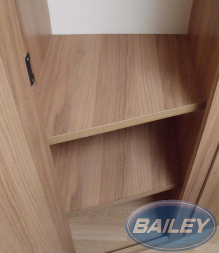 Read more about Pegasus II Verona Bologna Robe L/H Shelves product image