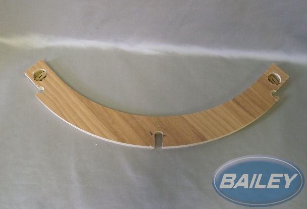 Read more about Retreat Sycamore Dinette Curved Bracket 346x346mm product image