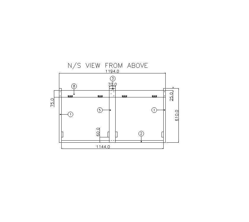 Read more about Pegasus 534 N/S Front Bunk Frame product image
