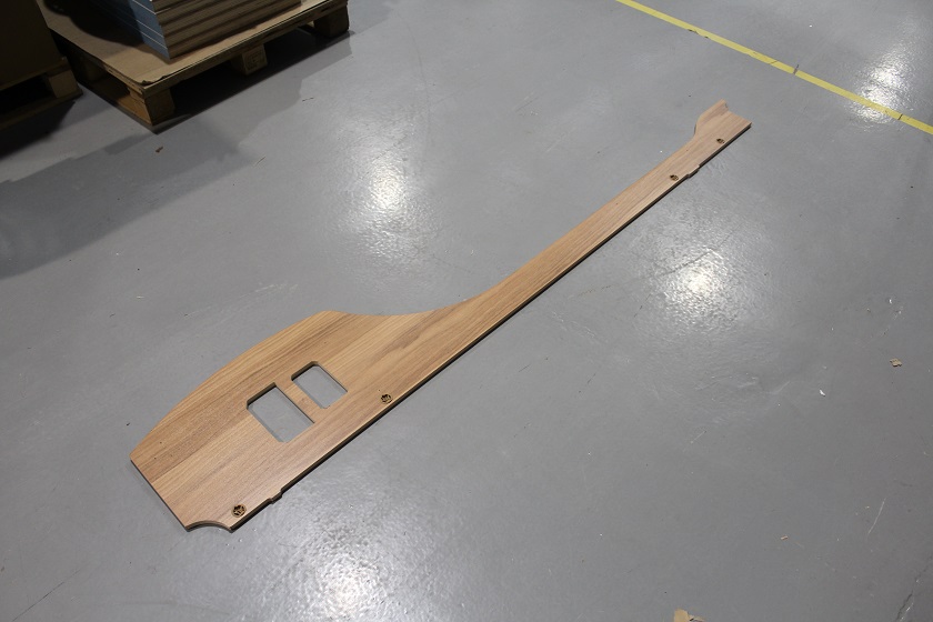 Uni II Val Cad Bar Vig Full Height Bunk End N/S