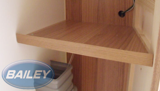 Read more about Unicorn II Valencia Barcelona Robe R/H Shelves product image