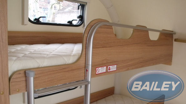 Orion 450/5 Upper Bunk Front Rail