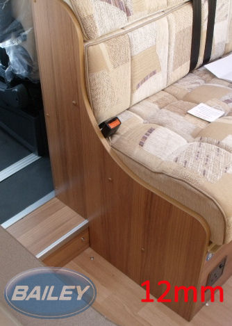 Approach 760SE L/H Captains Bunk End 12mm