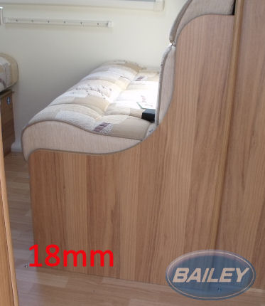 Approach 760SE R/H Captains Bunk End 18mm