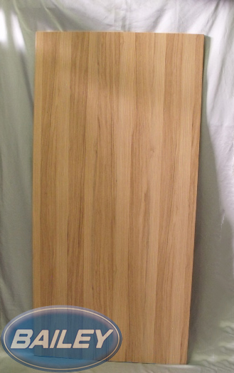 Uni II Val Bar Fixed Bed Large Wall Curved Panel