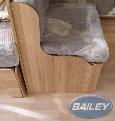 Pegasus GT65 Turin L/H Captains Bunk End