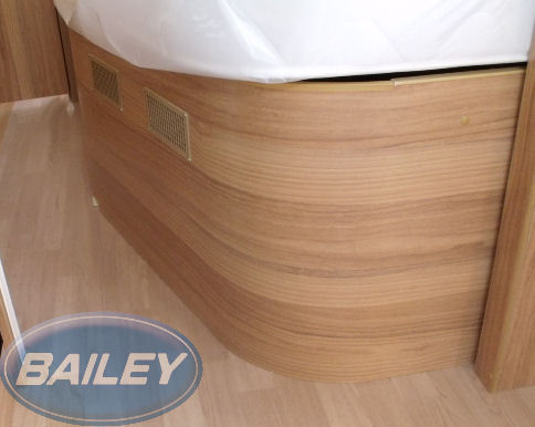 Pegasus GT65 Verona Bologna Fixed Bed Panel