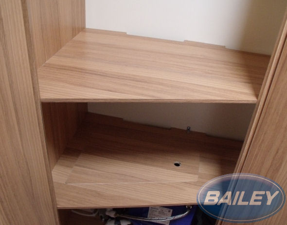 Read more about Pegasus GT65 Verona Robe Bottom Shelves product image