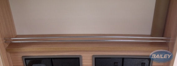 Read more about Uni II Valencia Kitchen Bottom Shelf Above Sockets product image