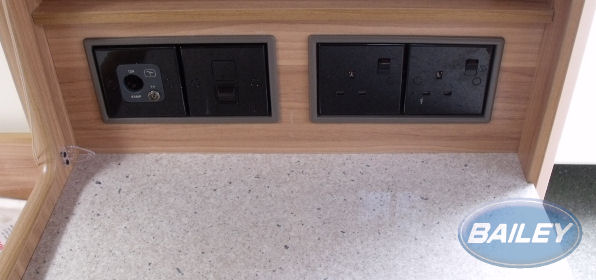 Read more about Uni II Valencia Kitchen Socket Facia Panel product image