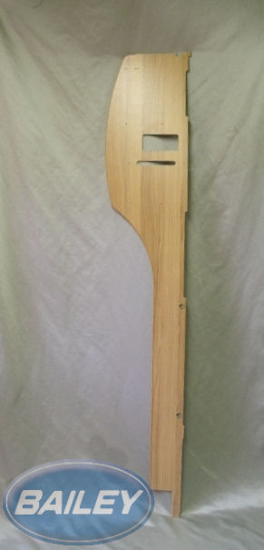 Pegasus II Milan Sideboard R/H Swan Neck Panel