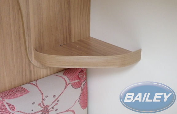 Unicorn II Cadiz Fixed Bed Lower Corner Shelf N/S