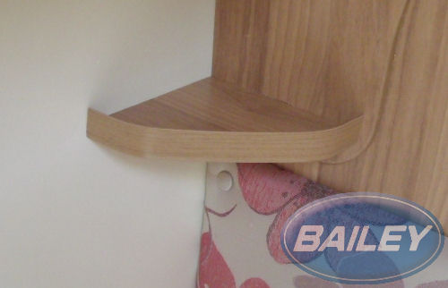 Read more about Unicorn II Cadiz Fixed Bed Lower Corner Shelf O/S product image