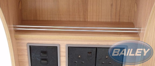 Read more about Unicorn II Bar Cor Sideboard Shelf Above Sockets product image