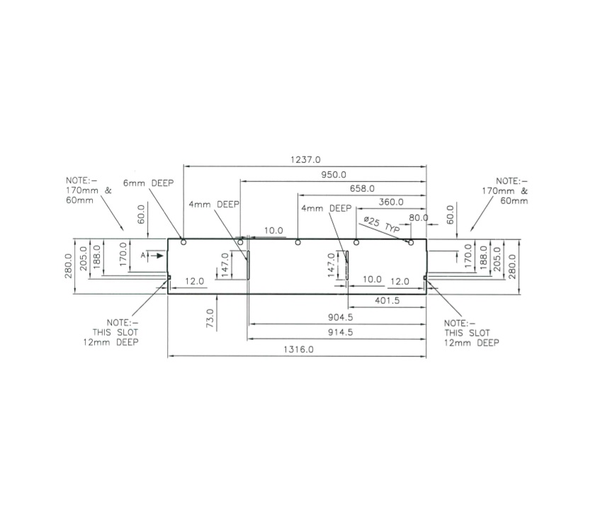 Read more about Approach Autograph 625 765 Rear Locker Base product image