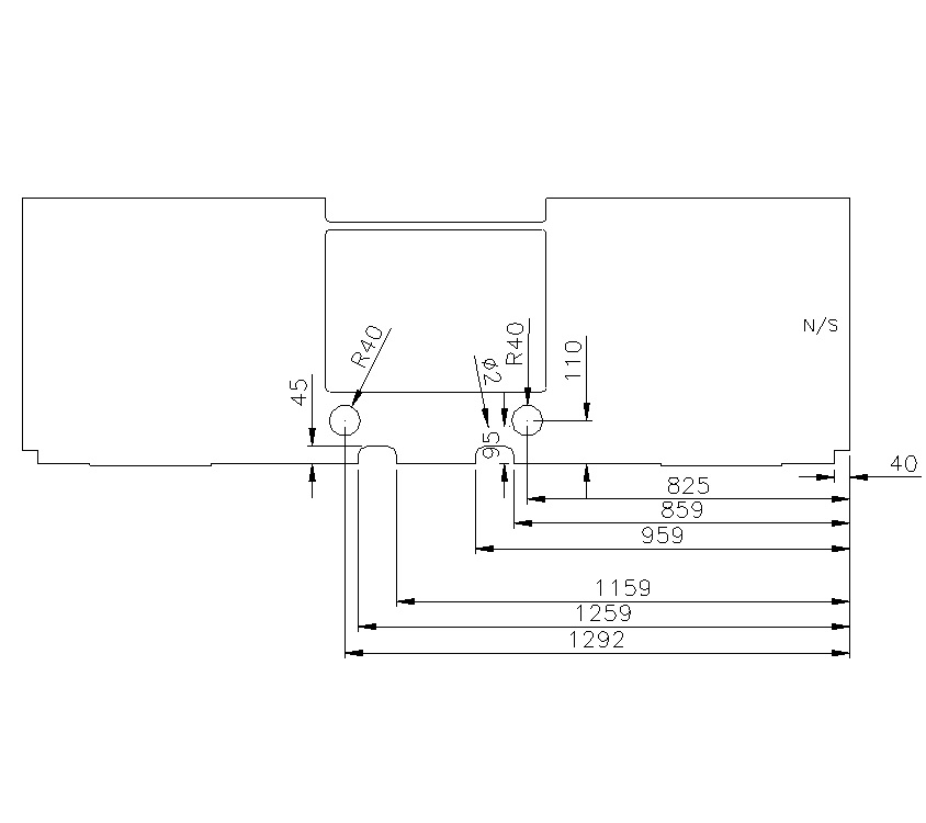 Unicorn II Front Bulkhead Panel