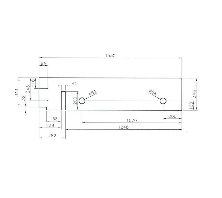 Read more about Pursuit 430/4 Front Bunk Face O/S product image