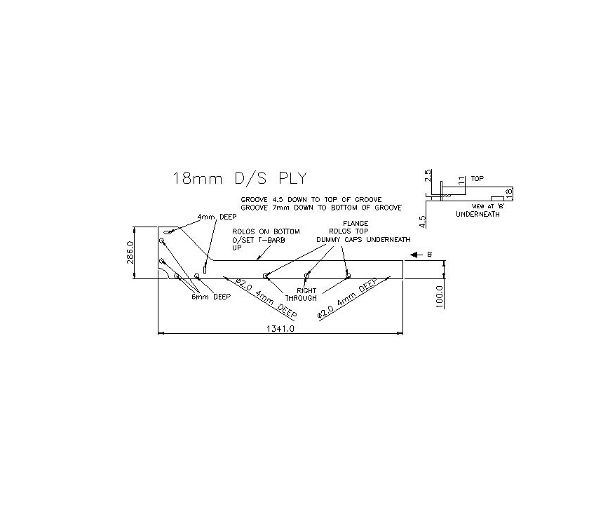 Read more about Pursuit 430/4 530/4 Bathroom Cupboard Top Shelf product image