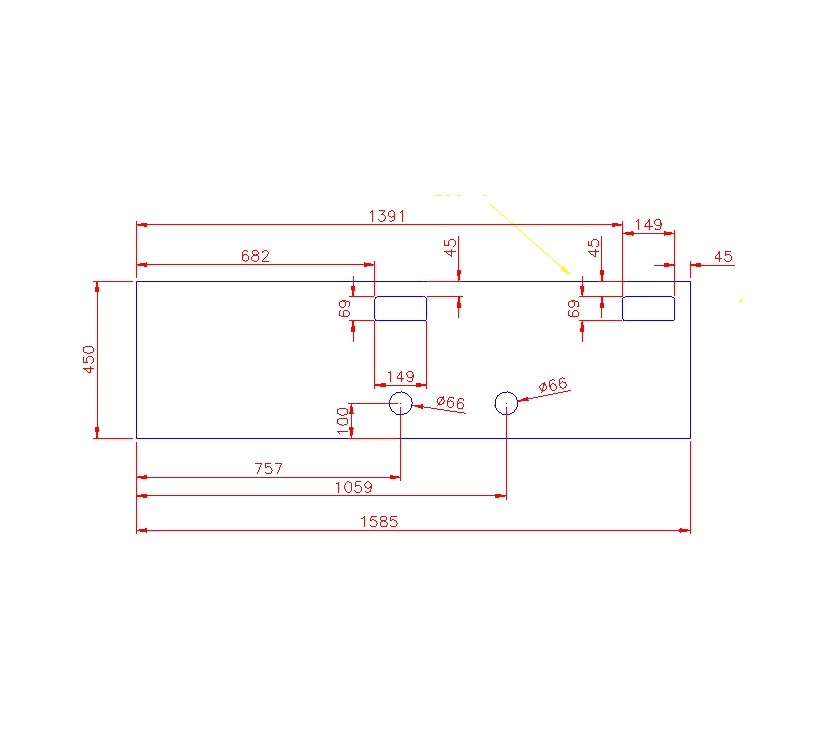Read more about Pegasus GT65 Rimini Fixed Bed Face O/S product image