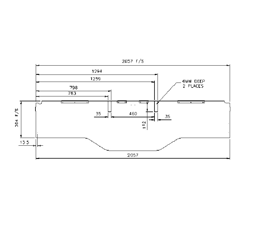 Read more about Pursuit 530/4 550/4 540/5 Pot Shelf product image