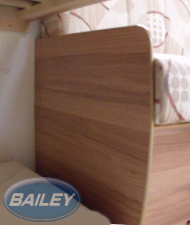 Orion 450/5 Rear Fixed Bed L/H End Panel